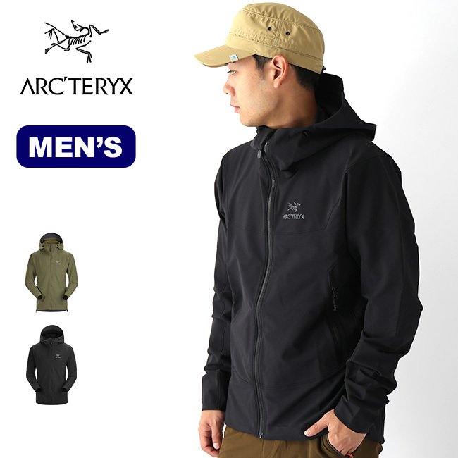 ARC'TERYX アークテリクス ソフトシェルジャケット - アウター