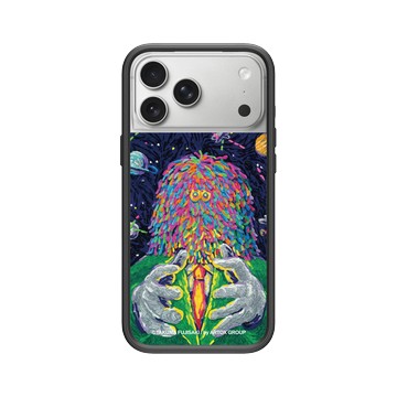 iPhone 17 Pro Max Mod NX -邊框背蓋組合 (相機按鈕) 黑 - TAKUMA FUJISAKI 藤崎琢磨 - MOGOL BOY #08 IMAGINATION