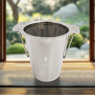 304不鏽鋼活動耳泡茶網