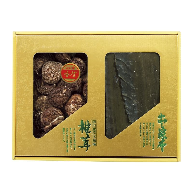 昆布・椎茸 詰合せ KY-30