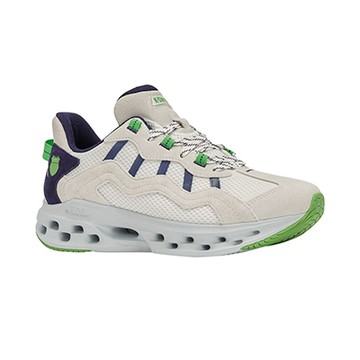 【K-SWISS】 經典運動鞋 TUBES LITE RMX 男鞋 米白綠藍色  (09445-138-M)