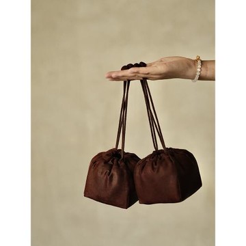 幾席之上紅云紗出差便攜茶具包旅行外出高級大號中式茶藝精致老式