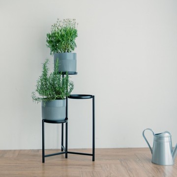 【Sim'n Coz】簡約風三層置物架/盆栽園藝架