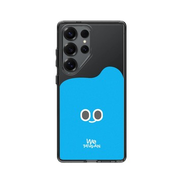 Galaxy S25 Ultra Clear 酷墨灰 - We TAIWAN : a-We Collection - a-We佇遮！(藍)