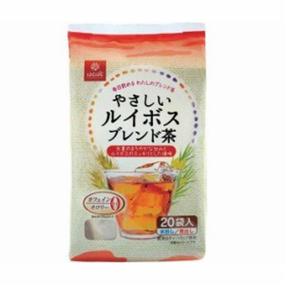 はくばく やさしいルイボスブレンド茶 160g(8g×20袋)×10袋入｜ 送料無料