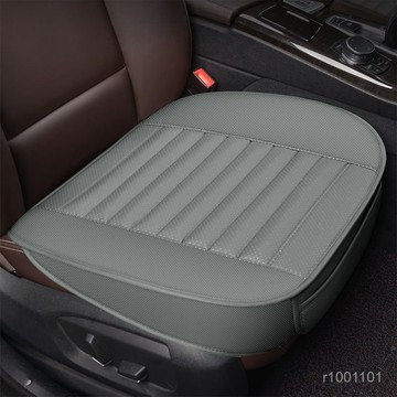 汽車坐墊 汽車椅套 皮革全包四季通用車墊 墊子無靠背全包圍座墊 汽車座椅套 座椅墊 屁屁墊 單座坐墊 汽車墊 EE00
