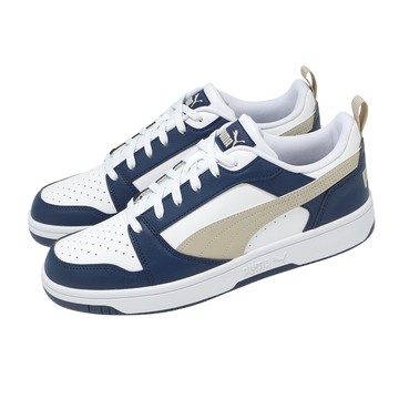 [ACS] Puma 休閒鞋 Rebound V6 Low 男鞋 藍 復古 低筒 392328-55