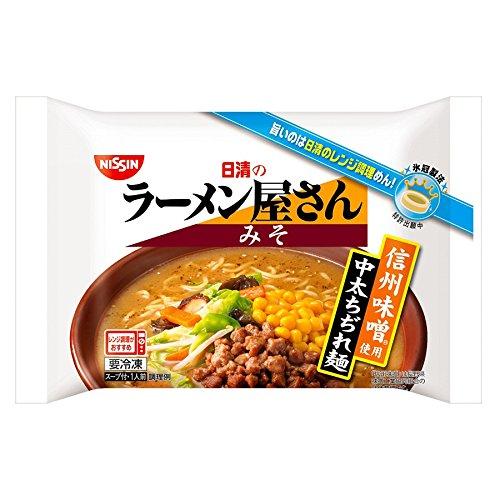 日清食品 ラーメン屋さん みそ 214g[冷凍]