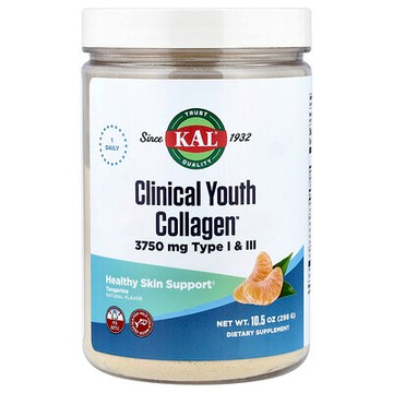 KAL, Clinical Youth Collagen™，橘子味，10.5 盎司（298 克）