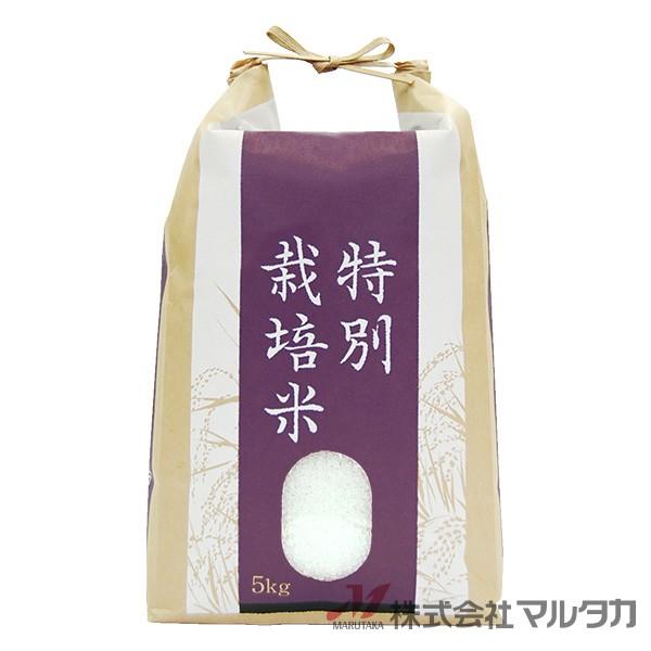 米袋 5kg用 銘柄なし 1ケース 保湿タイプ 特別栽培米 丹心 KHP-014