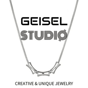 【GEISEL】竹節小蠻腰蛇骨鍊 不鏽鋼項鍊 蛇骨鍊 高級冷感頸鍊 毛衣鍊 項鍊男 男女生項鍊(B-039)