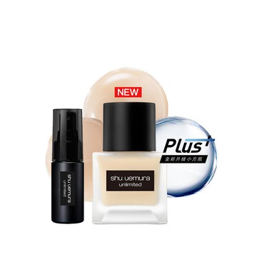 全新超持久輕粉底送定妝噴霧30ml