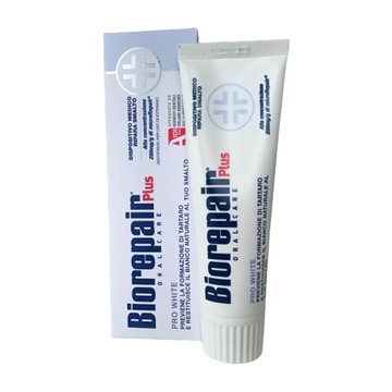 Biorepair 貝利達 亮白加強型牙膏  75ml  1條
