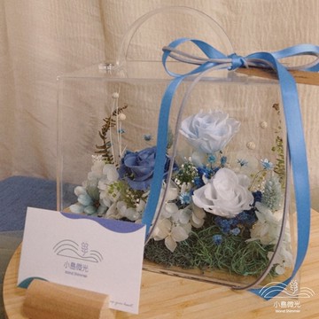 海島的風 - 手提花盒