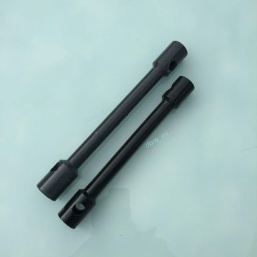 熱銷【熱銷】購滿199發貨 22-24/24-27重型輪胎扳手雙頭扳手 扳桿汽車輪胎雙頭套筒扳手