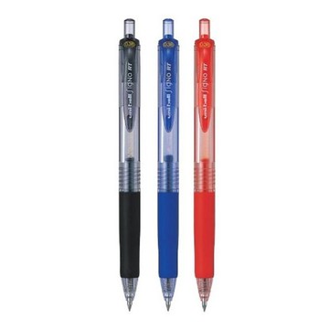 Uni三菱 UMN-138自動鋼珠筆 0.38-藍/黑/紅