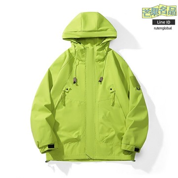 【防風防雨】衝鋒衣 夾克 外套 日系 百搭 防風 防雨 戶外 休閒 男女同款 簡約設計 通勤出遊