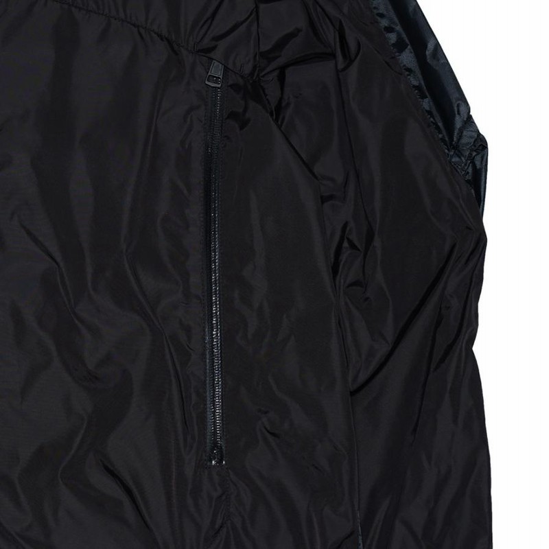 MONCLER ブラックナイロンジャケット MONCLER ブラック ナイロンジャケット - メルカリ