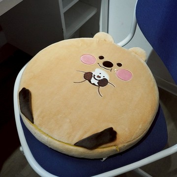 【KiKi QUOKKA】KiKi QUOKKA-絨毛坐墊(KIKI款)