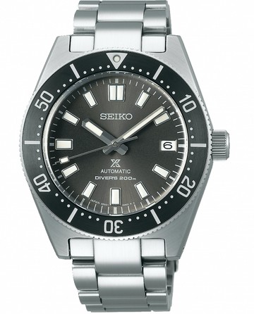 SEIKO 精工錶 -黑牌款-Prospex DIVER SCUBA 1965復刻機械錶 6R35-00P0N(SPB143J1)-40mm-灰面鋼帶【刷卡回饋 分期0利率】【APP下單點數13倍送】