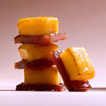 【 普樂鬆食品 】加州天然切達  起司磚肉乾200g  微鹽感  15顆