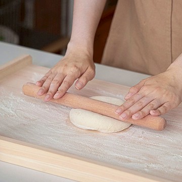 北歐風櫸木擀麵棍/桿麵棍 單一規格