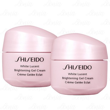 【VT薇拉寶盒】【即期品】 SHISEIDO 資生堂 激透光水乳霜(15ml)*2