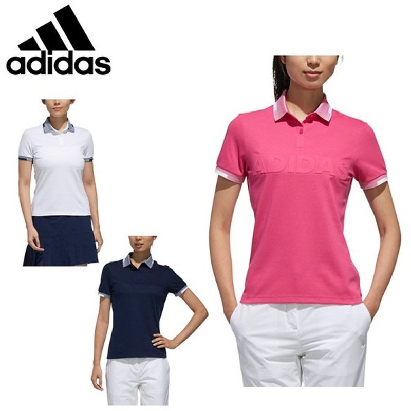 アディダス ゴルフウェア ポロシャツ 半袖 レディース Devos S S Polo Ghq37 Adidas 通販 Lineポイント最大0 5 Get Lineショッピング