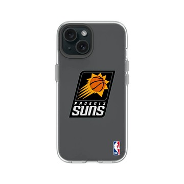 iPhone 15 Clear 透明 - NBA - Logo-鳳凰城太陽 Phoenix Suns
