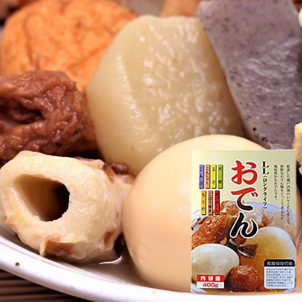 LLおでん（400g） 小泉食品 冬季限定