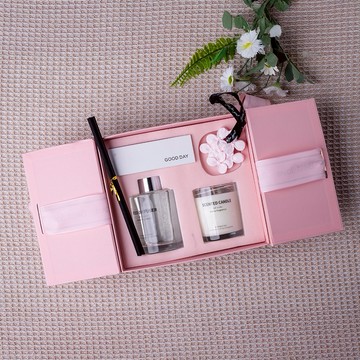 🔜[快速出貨]【梨花瑪雅】獅子座生日快樂🌸櫻花清酒香氛無火香氛精油擴香石室內擺件高級禮情人禮物 閨蜜禮物禮物