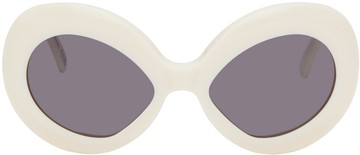 Marni 灰白色 RETROSUPERFUTURE 联名 Lake Of Fire 太阳镜