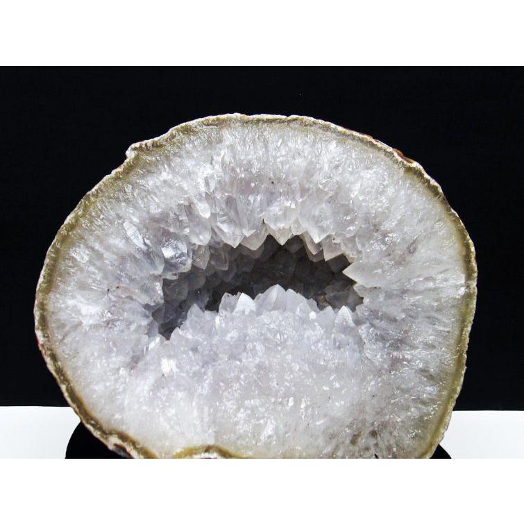 1.8Kgパワーストーン 天然石 ウルグアイ産 アゲート水晶ドーム t640-2157