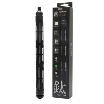{台中水族} ISTA -鈦管加溫器-500w (無控制器)有溫度復歸功能 --特價 需搭配溫控主機使用