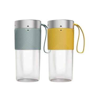 【法國 特福 Tefal】輕量美型隨行果汁機 BL1C0230鮮橙黃/BL1C0430莫蘭迪綠