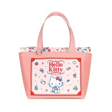 蝦皮隔日到貨 三麗鷗 SANRIO CHARACTERS 玩美甜心 保溫保冷袋-凱蒂貓 墊腳石購物網
