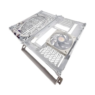 Cooler Master 酷碼 Qube 500 Flatpack DIY套件 全模組化設計