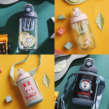 【TD】韓國BEDDYBEA兒童運動搖搖杯 兒童水壺  tritan 水壺