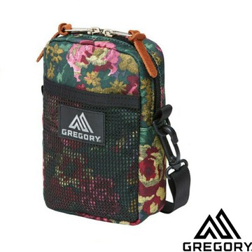 【【蘋果戶外】】GREGORY 135110-0511 花園油彩 QUICK TO GO POCKET 斜背包 日系潮包休閒旅遊 腰包