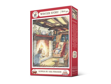 薔薇村的故事拼圖