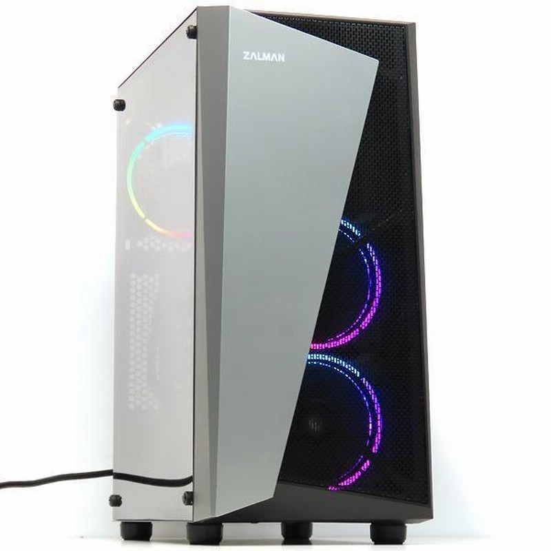 ゲーミングpc RTX3050 Ryzen5 5500 16GB 新品SSD 500GB 中古 