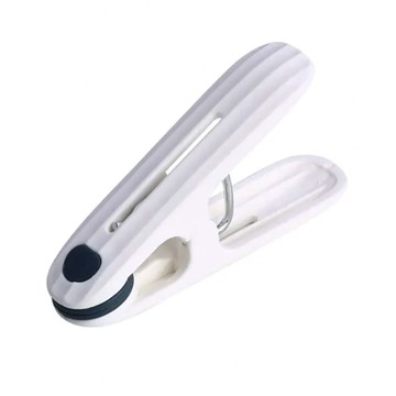 硅膠防滑無痕衣夾12入/組【顏色隨機】SIN7661 曬衣夾 晾衣夾 衣夾 防滑衣夾 無痕衣夾 防風衣夾 洗衣用品