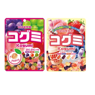 【蝦皮直營】味覺糖 酷Q彌軟糖 55g 乳酸飲料味/水果味 零食 糖果