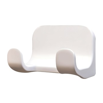 Easy Cleaning Solution 潔田屋 掛鉤架  白色  1個