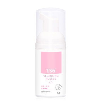 TS6護一生 潔淨慕斯30g