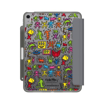 11 吋 iPad Air (M2) iPad Case 極致灰 - Keith Haring - Love