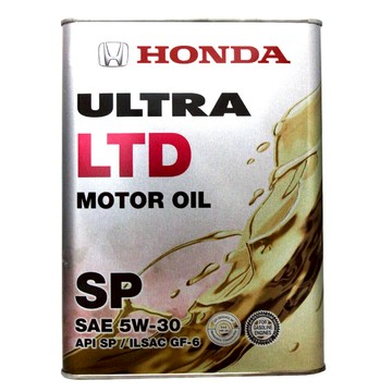 HONDA ULTRA LTD 5W30 本田 日本原廠機油 4L【299免運領券再享折扣】