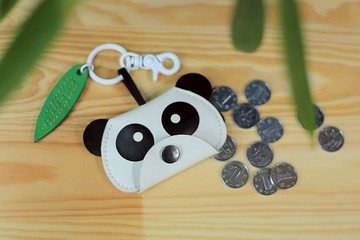 中國大熊貓 | 熊貓 竹葉 | 壹染指 原創多功能收納包