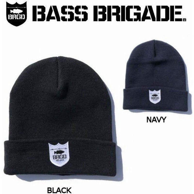 バスブリゲード Bass Brigade メンズ ビーニー ニット帽 ニットキャップ 帽子 フィッシング 釣り 防寒 Shield Logo Knit Cap 通販 Lineポイント最大0 5 Get Lineショッピング