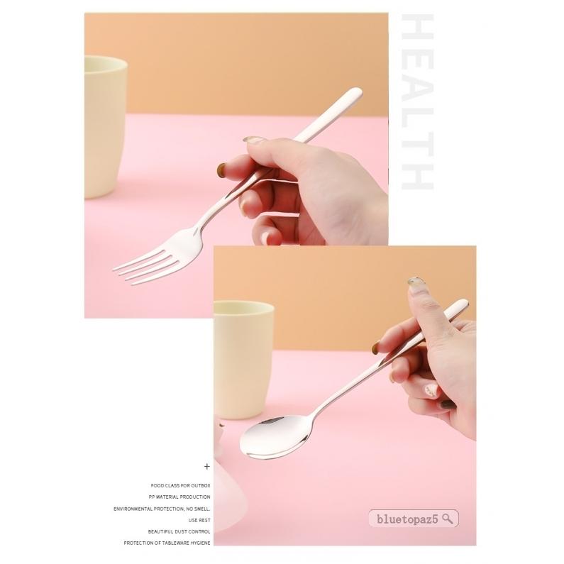 食器 フォーク スプーン 箸 3点セット ステンレス キッチン用品 収納ケース付き 食事 キッチン ディナース
